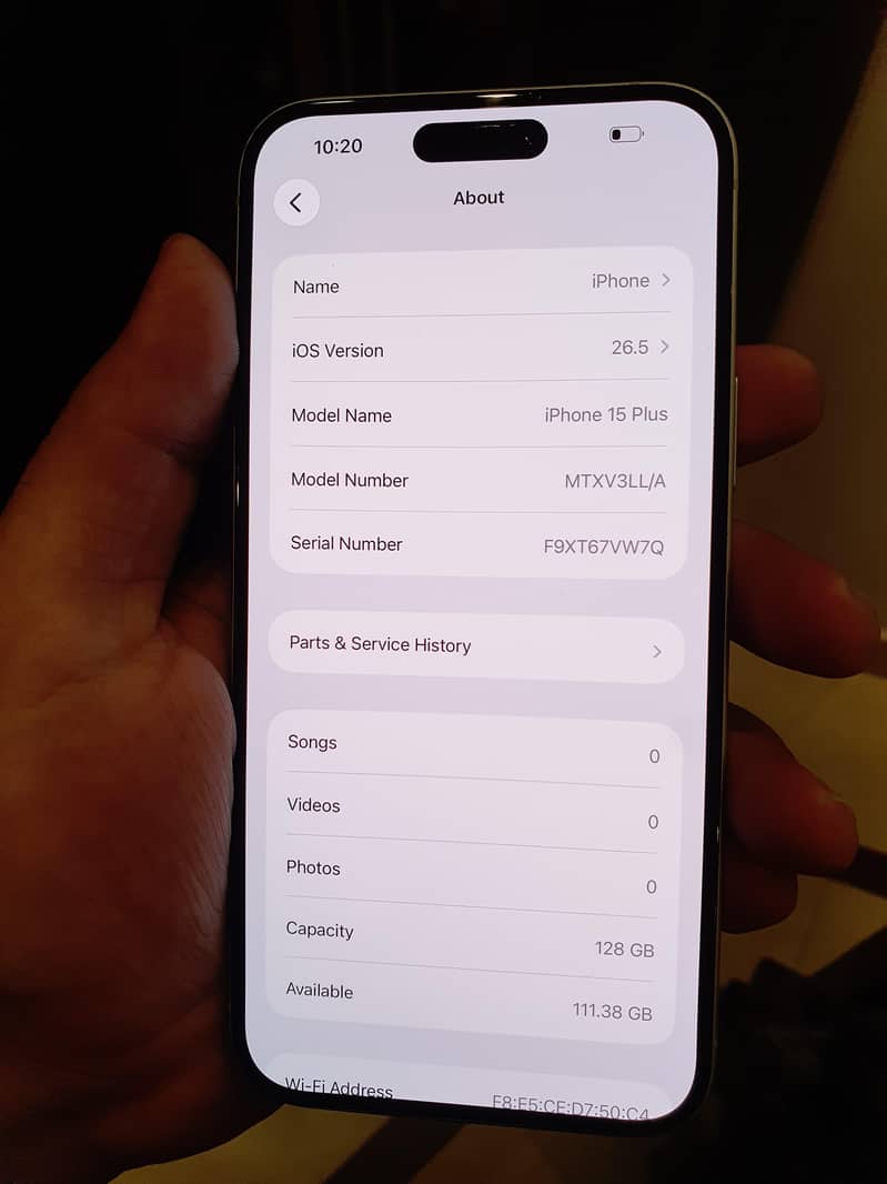 Apple iPhone 15 plus 10