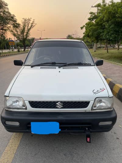 Suzuki Mehran VX 2008