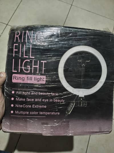 HX-260 Ring Light + Bluetooth Remote for Sale