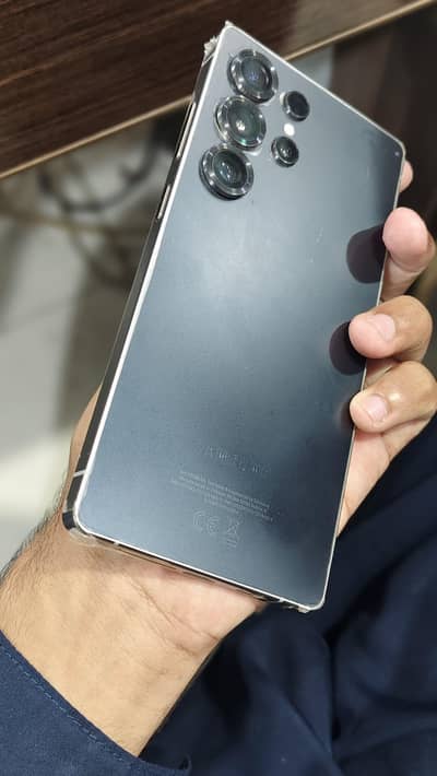 Samsung Galaxy S25 Ultra 5G - Titanium Gray