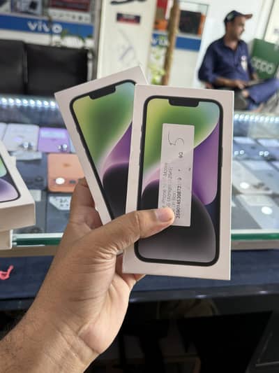 Apple iPhone 14 JV 128gb box pack