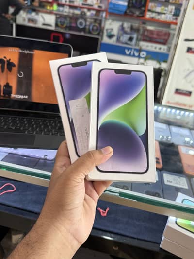 Apple iPhone 14 Plus JV 128gb box pack