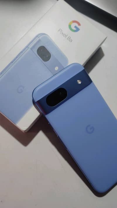 Google Pixel 8a full box PTA for sale