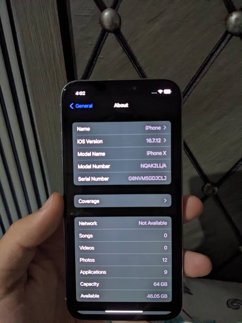 Apple iPhone X 1