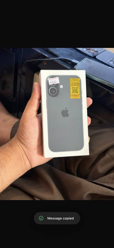 Apple iPhone 17 pta 256gb box pack