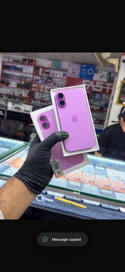 Apple iPhone 16 pta 256gb