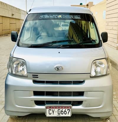 Daihatsu Hijet 2015/18 TWO POWER almost original paint family used car