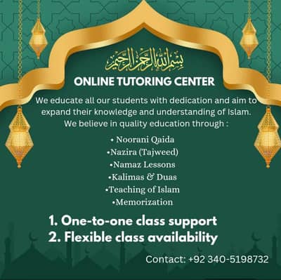 online quran teacher