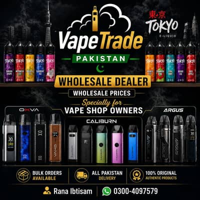 Tokyo Flavors/Devices Wholesale Available