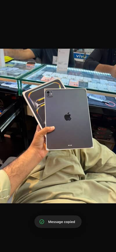 iPad Pro m5 11 inch 256gb