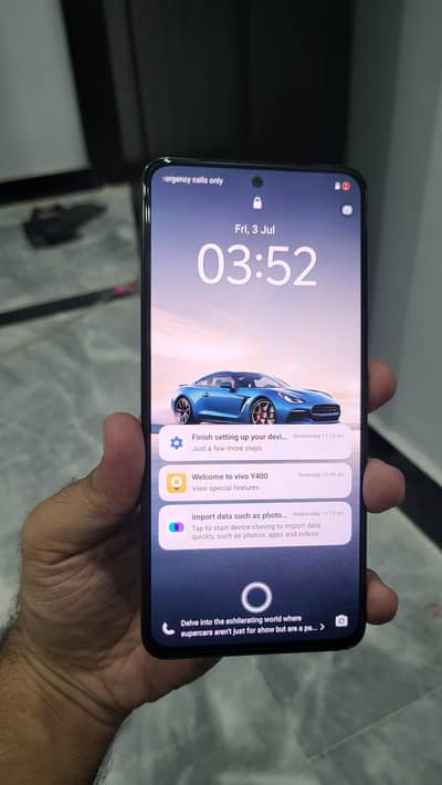 Vivo Y400 16/256 approved