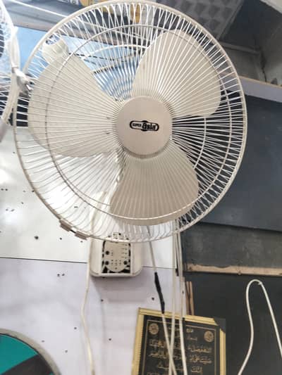 super asia bracket fan 18inch