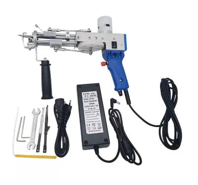 Tufting rug gun