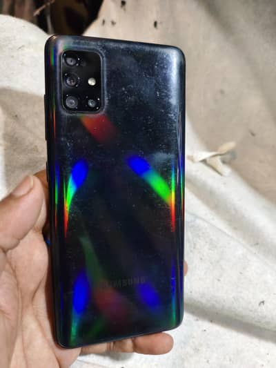 Samsung Mobile A51 lcd damage
