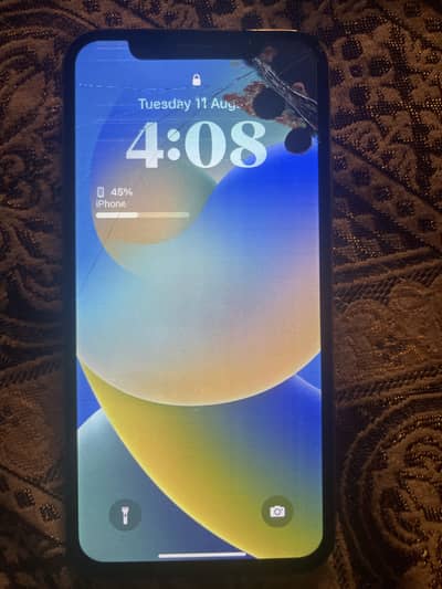 Apple iPhone X non pta baypass 256 GB only WhatsApp 03166401230
