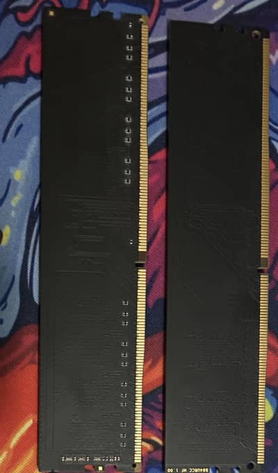16GB DDR4 RAM – Lexar 3200MHz + KingSpec 2666MHz