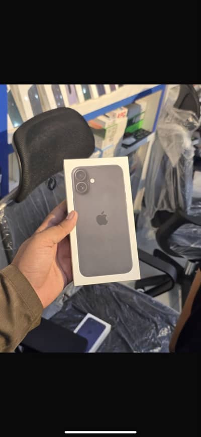 Apple iPhone 16 Plus 256gb box pack