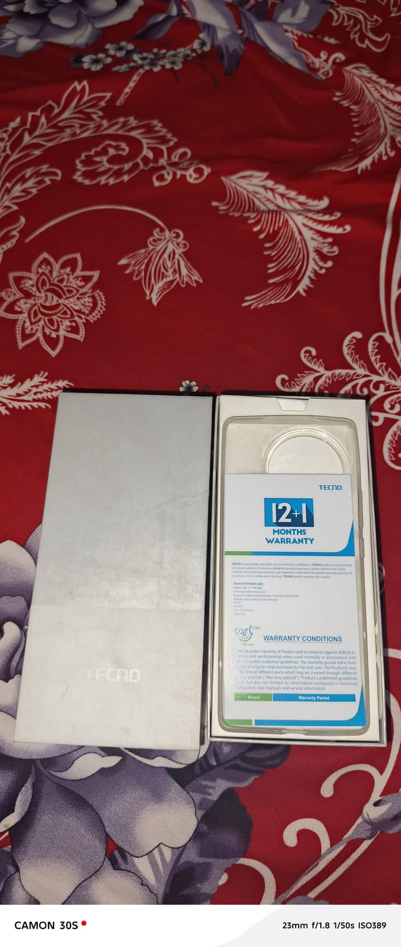 Tecno CAMON 30S 0