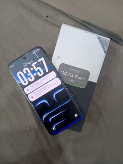 Infinix not edge 5g