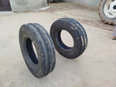 Front tyre fiat 640