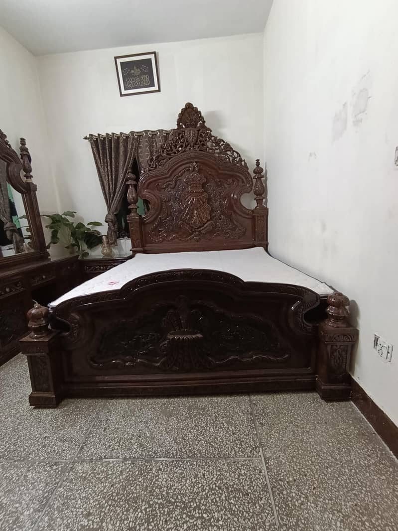 Chinioti Bed Set 3