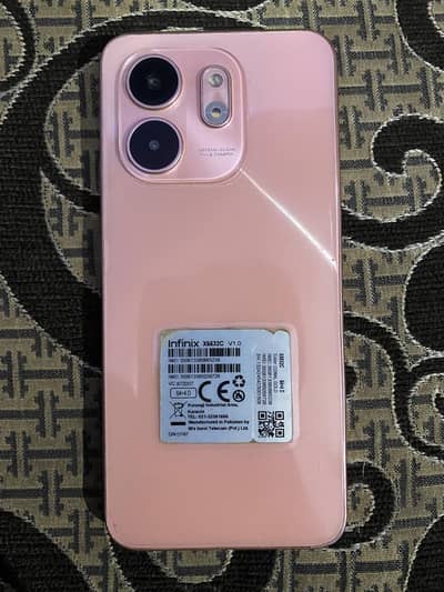 Infinix Smart 9 hd 4/64 with box+charger