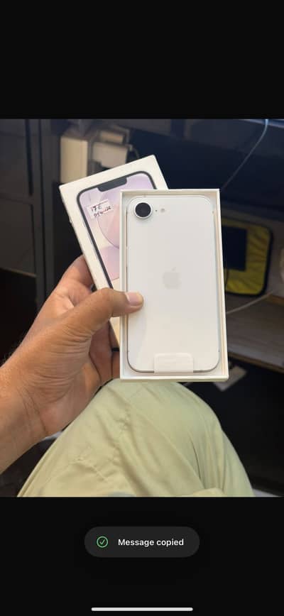 Apple iPhone 17e JV 256gb