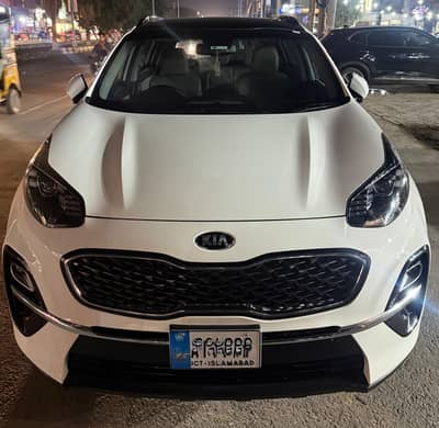 KIA Sportage 2022 Fwd low mileage