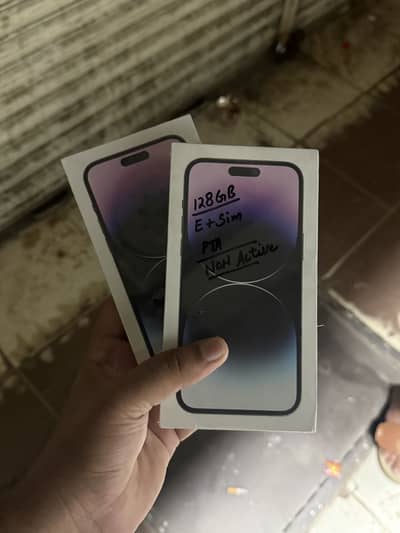 Apple iPhone 14 Pro Max 128gb box pack