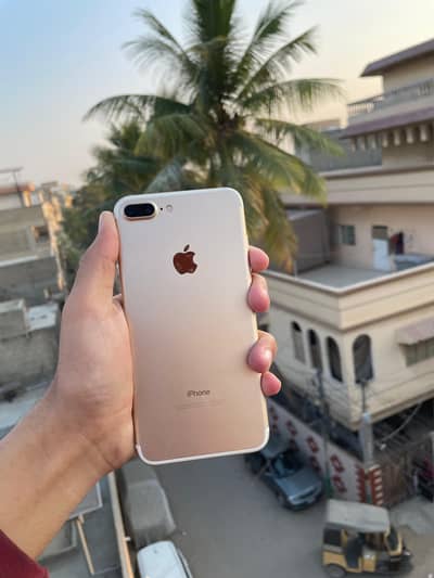 Apple iPhone 7 Plus PTA APPOVED 128 GB ALL OKAY FOR SALE. . . .