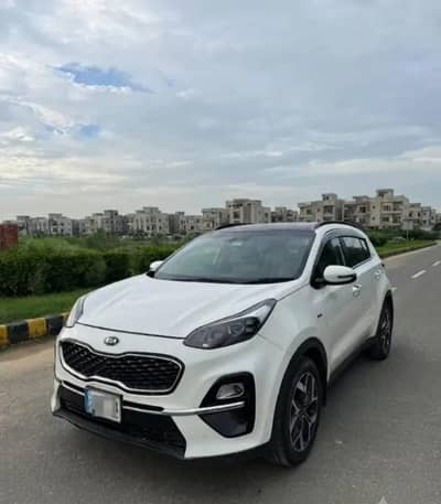 kia Sportage 2020 Model available for rent