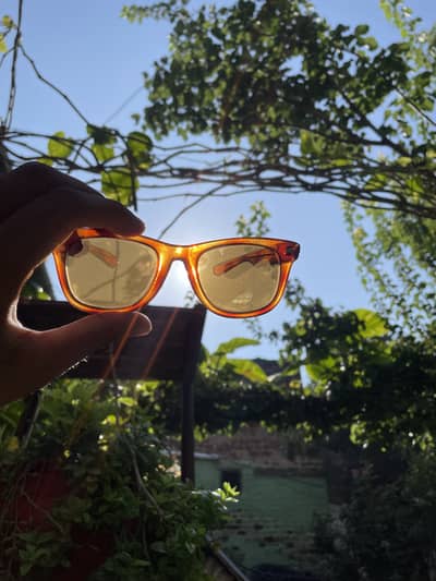 1980s BLUE GEM glasses USA made