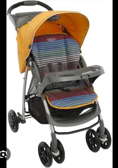 Garco pram for salw