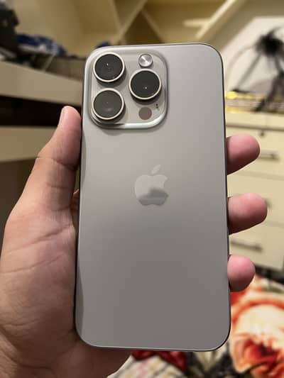 iPhone 15 Pro ( Pta Approved)