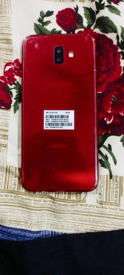 Samsung Mobile J6 Plus