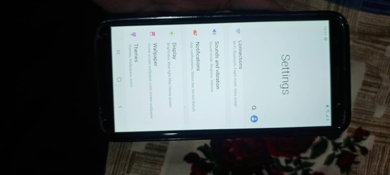 Samsung Mobile J6 Plus 6