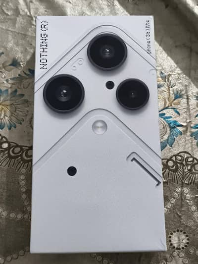 "256GB Variant with Original Box & Cable"