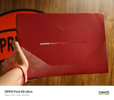 Huawei Mate XT Ultimate Trifold triple folding phone 1tb Official PTA