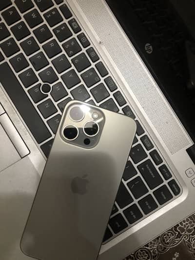 Iphone 15 pro max natural titanium non pta