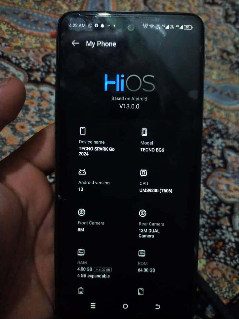Tecno Spark Go 5