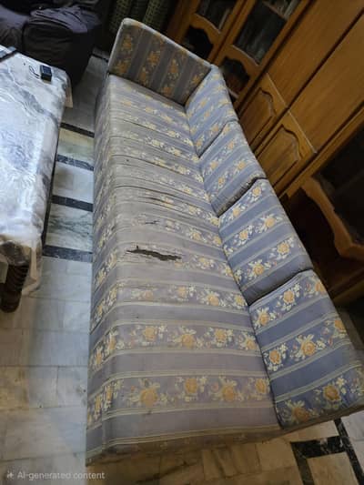 7 seater L Shape Sofa set for sale