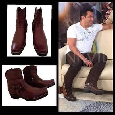 Salman Khan Harness Boots  chelsea boots zipper boots suit boot 4 size