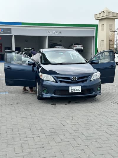 Toyota Corolla Altis 2012