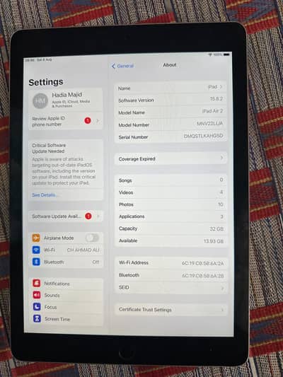 Apple AirPad 2 (ailbwr)