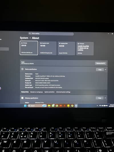 Dell Latitude 5480 Laptop With Charger