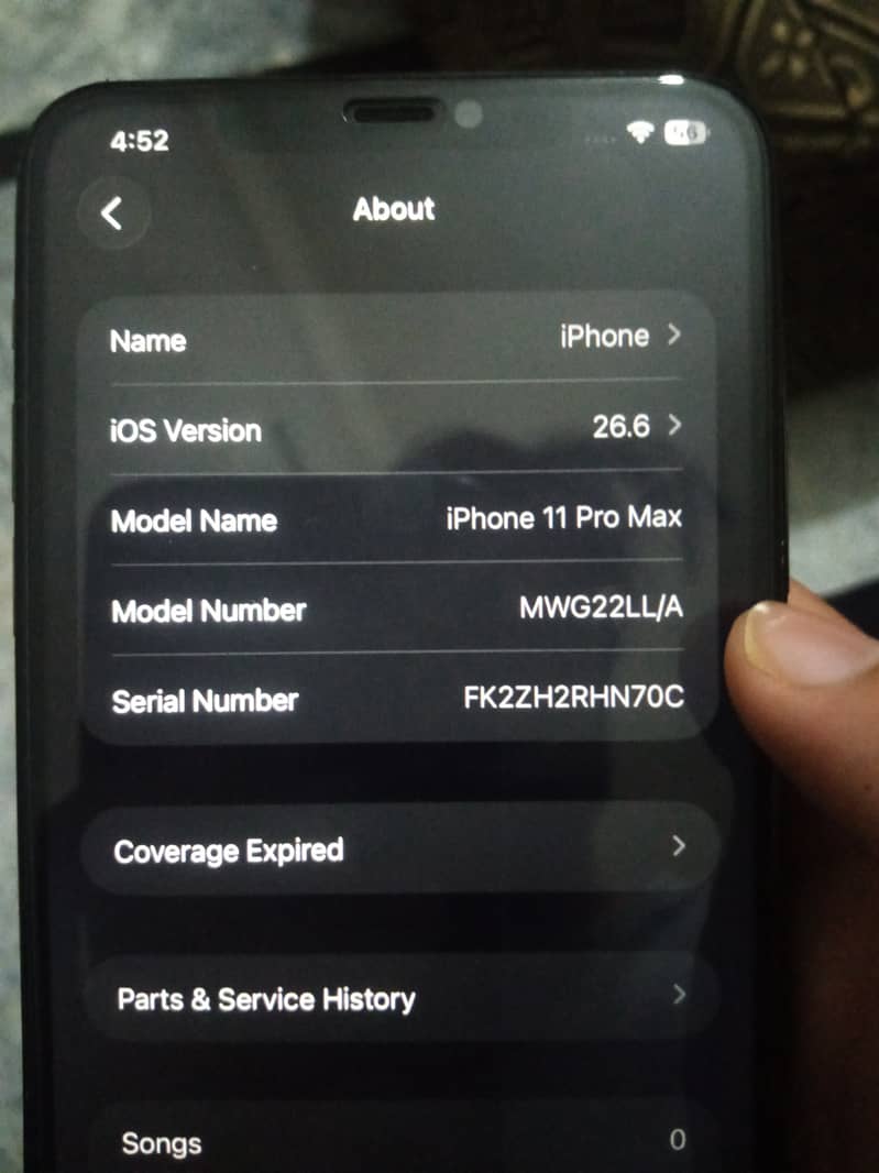 Apple iPhone 11 Pro Max 6