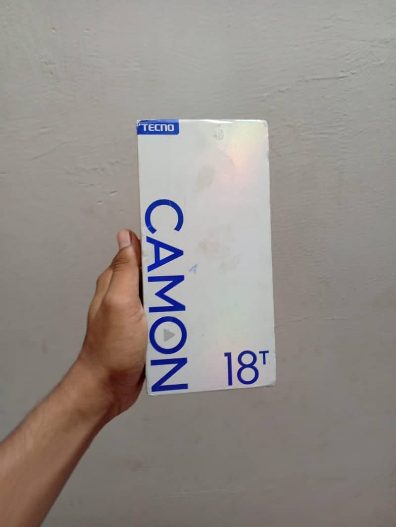 Tecno CAMON 18T 0