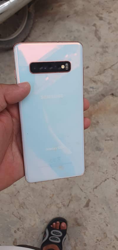 Samsung S10 plus pta approved 100% clear panel exchange possible