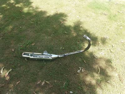Ybr 2017 Model genuine silencer