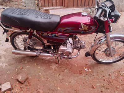 Honda CD 70cc Urgent Sale 03064234197
